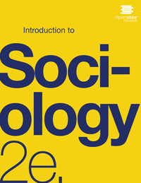 Image of book titled OpenStax Introduction to Sociology 2E