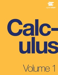 Image of book titled OpenStax Calculus Volumes 1, 2, and 3