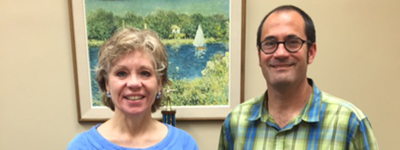 Image of Ru Story Huffman and Gavin Bernstein
