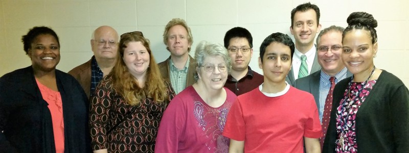 Image of German Vargas, Jose Lugo, Laura Lynch, Jamil Mortada, Treg Thompson, Victor Vega