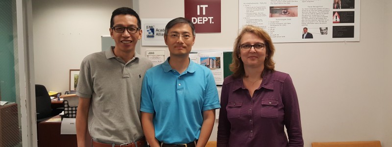 Image of Lei Li, Rebecca Rutherfoord, Svetlana Peltsverger, Jack Zheng, Zhigang Li, Nancy Colyar