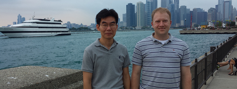 Image of Kevin Floyd and Myungjae Kwak