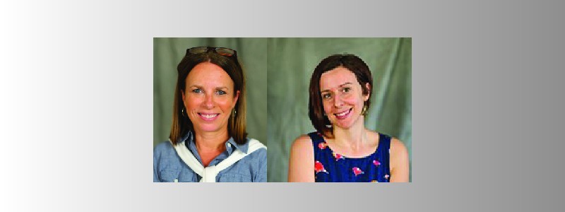 Image of Kimberly Wheeler & Sarah Hepler