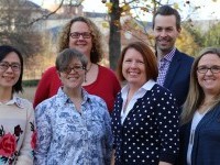 image of C. Edward Watson, Janet Frick, Kacy Welsh, Sherry Clouser, Denise Domizi, Chase Hagood, Jiangmei May Yuan