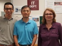 image of Lei Li, Rebecca Rutherfoord, Svetlana Peltsverger, Jack Zheng, Zhigang Li, Nancy Colyar
