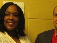 image of Hema Oshoone Mason and Mark Thomas