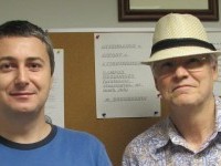 image of Richard Stephens and Alin Stancu