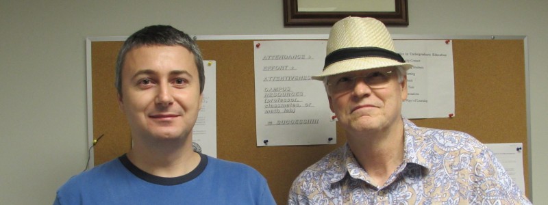 Image of Richard Stephens and Alin Stancu