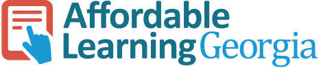 Affordable Learning Georgia logo